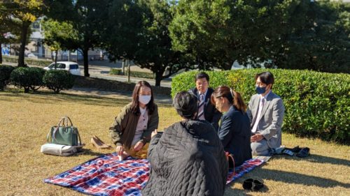 ピクニックミーティング in 朝宮公園