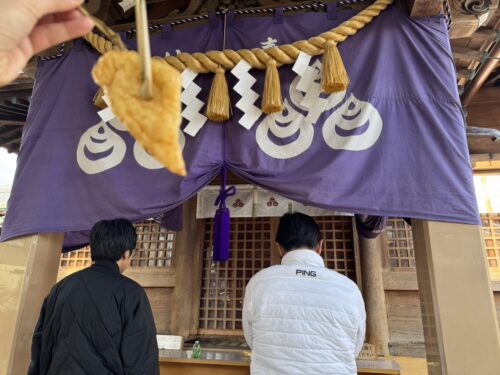 千代保稲荷神社